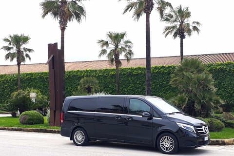 Private Transfer Palermo Airport ⇄ Trapani / Favignana