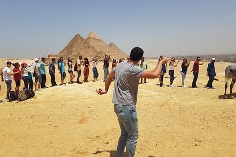 2-dages privat tur Sakkara, Dahshur, Giza, Egyptiske Museum og Old Cairo