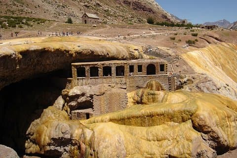 Andes High Mountain Tour i Mendoza