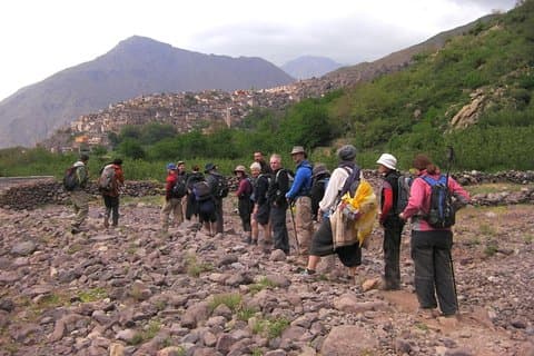 Marrakech naar Atlasgebergte en 4 Valleien Dagtrip
