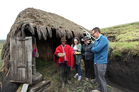 Tour Privado: Laguna Quilotoa desde Quito Todo Incluido