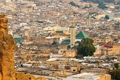 Marocko Bästa 8 dagars turné Från tangier