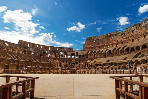 Colosseum Arena Floor, Forum Romanum & Palatin Guided Group Tour