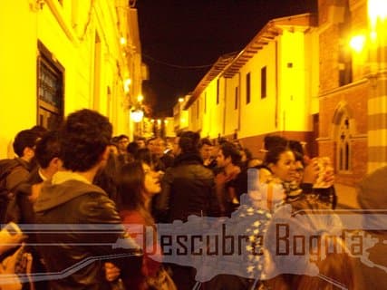 Visite des fantômes de La Candelaria