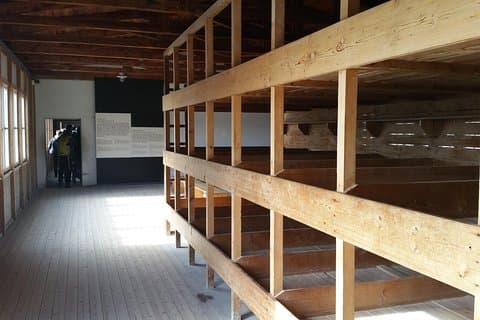 Guidet Dachau Concentration Camp Memorial Site Tour med tog fra München