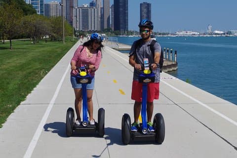 Tour en Segway frente al lago en Chicago