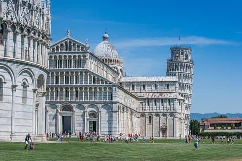 Privétour: dagtrip naar Siena, San Gimignano en Pisa vanuit Florence