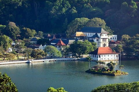 Visite de la ville de Kandy