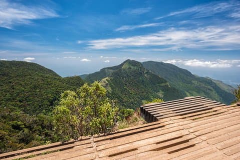 Horton Plains National Park Hike from Nuwara Eliya