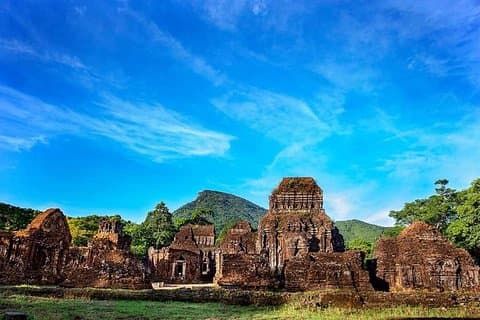 MY SON Tour & Hoi An Countryside med Basket Boat, Buffalo Ride, Farming Aktivitet