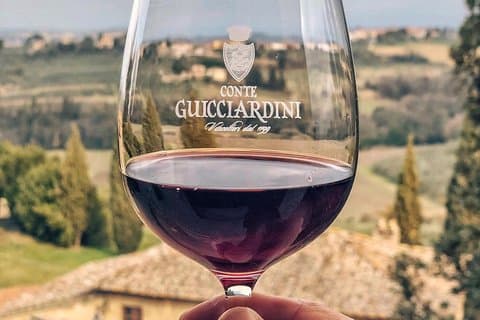 Toscana Vespa-turer genom kullarna i Chianti