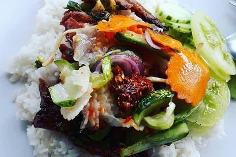 Siem Reap Morning Market & Breakfast Tour