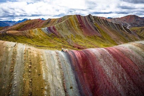 Alternativ Rainbow Mountain Palccoyo-vandring (6 små grupper)