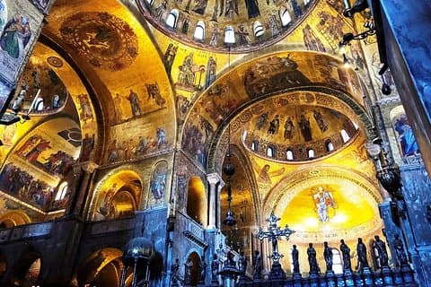 Tour mattutino a piedi di Venezia con visita guidata alla basilica di San Marco
