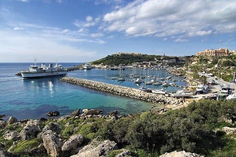 Gozo ö guidad dagstur från Malta