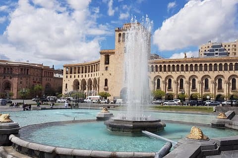 Excursão pela cidade de Yerevan: tour privado
