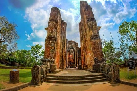 Privé dagtocht naar de oude stad Anuradhapura
