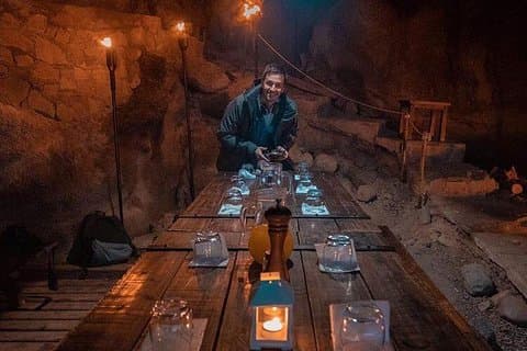 Nativo Experience - Meren en Grotten