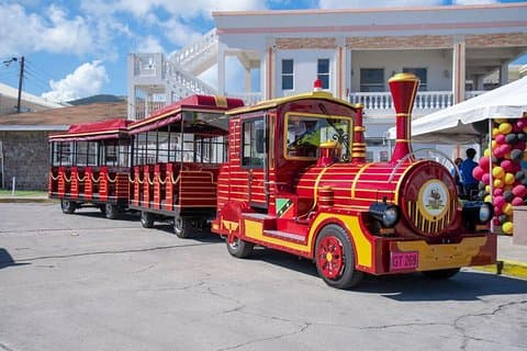 St. Kitts: Open-Air Trolley Food City Tour with Tastings