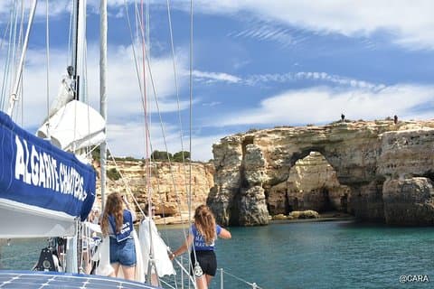 Yatch FINISMAR Signature : Benagil & Portugisisk Gastronomi