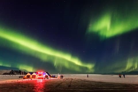 6 dagers Island med Reykjavik Northern Light Blue Lagoon Golden Circle South