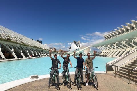 Tutta Valencia in bici