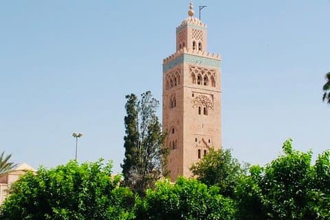 Marrakech, il tour a piedi della città rossa