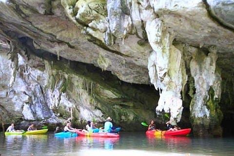 Journée complète de kayak à Ao Thalane Krabi