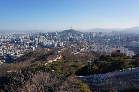Privat Seoul Wall Trekking [Inwangsan, Bugaksan, Naksan Park, N-Seoul Tower]