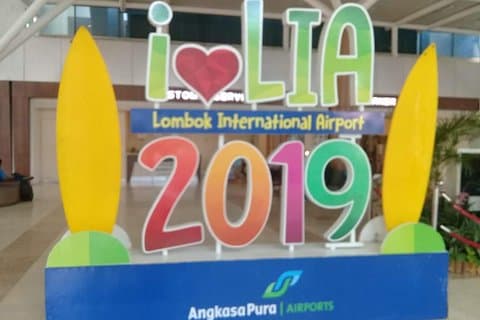 Trasferimento all'aeroporto di Lombok