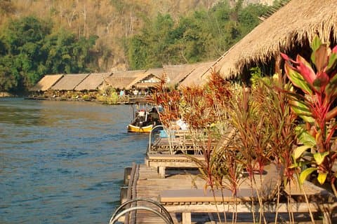 3-Day River Kwai, Floating Market & Waterfalls Experience