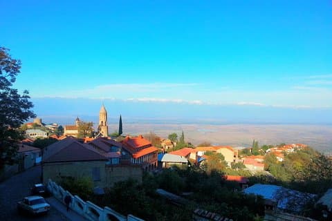 Tour à Kakheti. Sighnaghi –Bodbe Monastère –Tsinandali –Telavi –Winery –Gombori