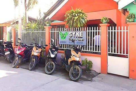 バイクと自転車のレンタルバンタヤン島