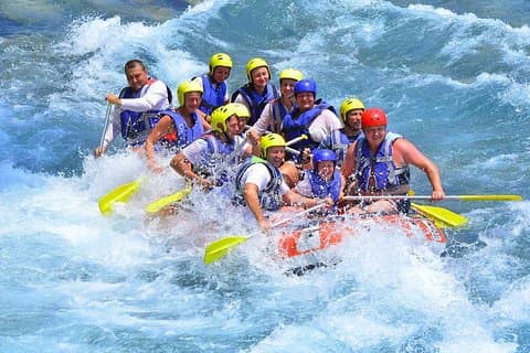 Raftingtour durch Antalya
