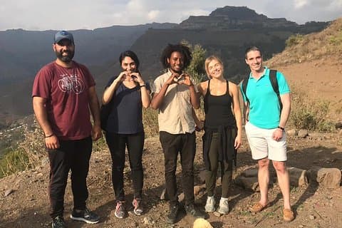 Visites à pied