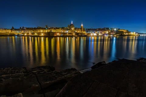 Malta under stjernene omvisning i Valletta Waterfront, Rabat og Mdina