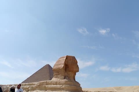 Piramides van Gizeh, grote Sfinx, Sakara, Egyptisch museum, kameelrit vanaf 15 $