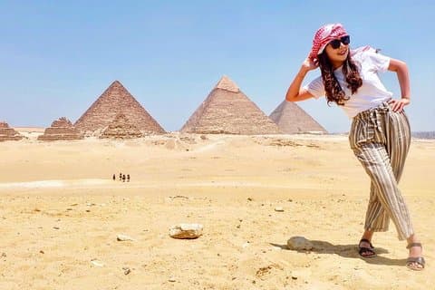Increíble Egipto 9 días 8 noches El Cairo, crucero por el Nilo, Abu Simbel y Hurghada desde El Cairo