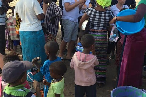 Solidartitetsturisme i tradisjonelle landsbyer/ tourisme solidaire dans les villag