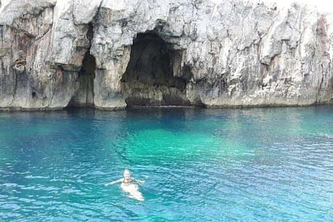 Private Walking Tour of Ortigia and Private Boat Tour with Lunch