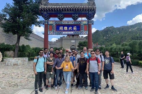Beijing Private Day Tour: Great Wall at Huangyaguan Section