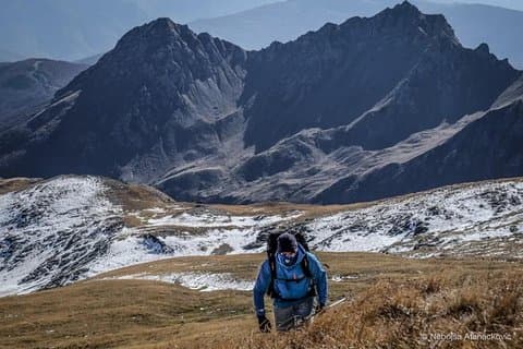 Vandring på Korabi Mountain Peak i en 2-dagers tur fra Tirana