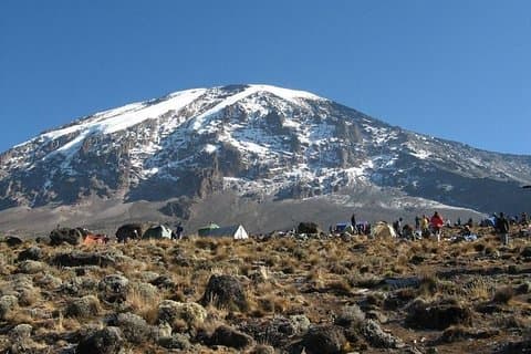 7 jours de randonnée dans le Kilimandjaro Climb Machame
