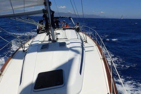 Crociera privata in barca a vela "Lazy" Spalato-Penisola di Ciovo/gruppo max 12
