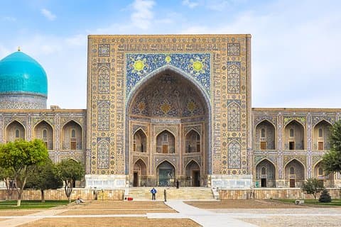Samarkand & Bukhara tweedaagse tour - vertrek uit Tasjkent