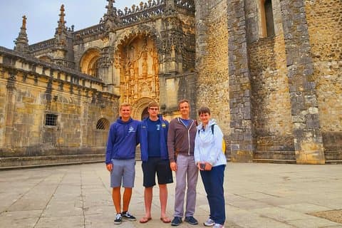 Tomar & Obidos Den romerska äldre byar World Heritage Tour
