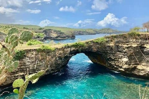 De toename van Nusa Penida