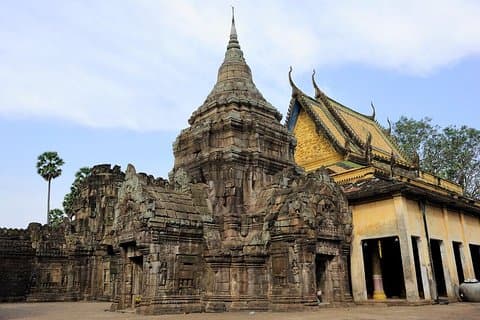 2 dages privat guide tur Phnom Penh Overland til Siem Reap via Kompong Thom