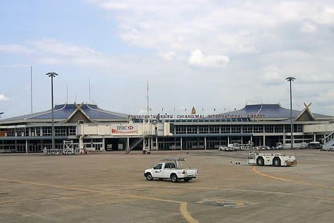 Hotel in Chiang Mai to Chiang Mai Airport