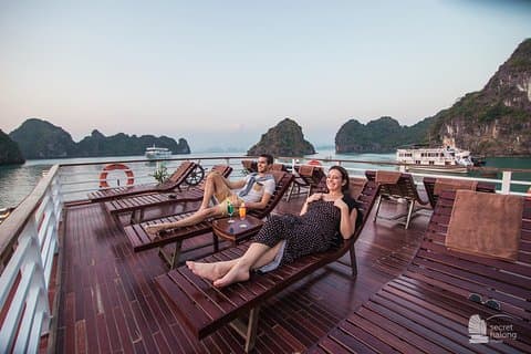Secret Halong Cruise - Den ansvarlige udflugt i Halong Bay